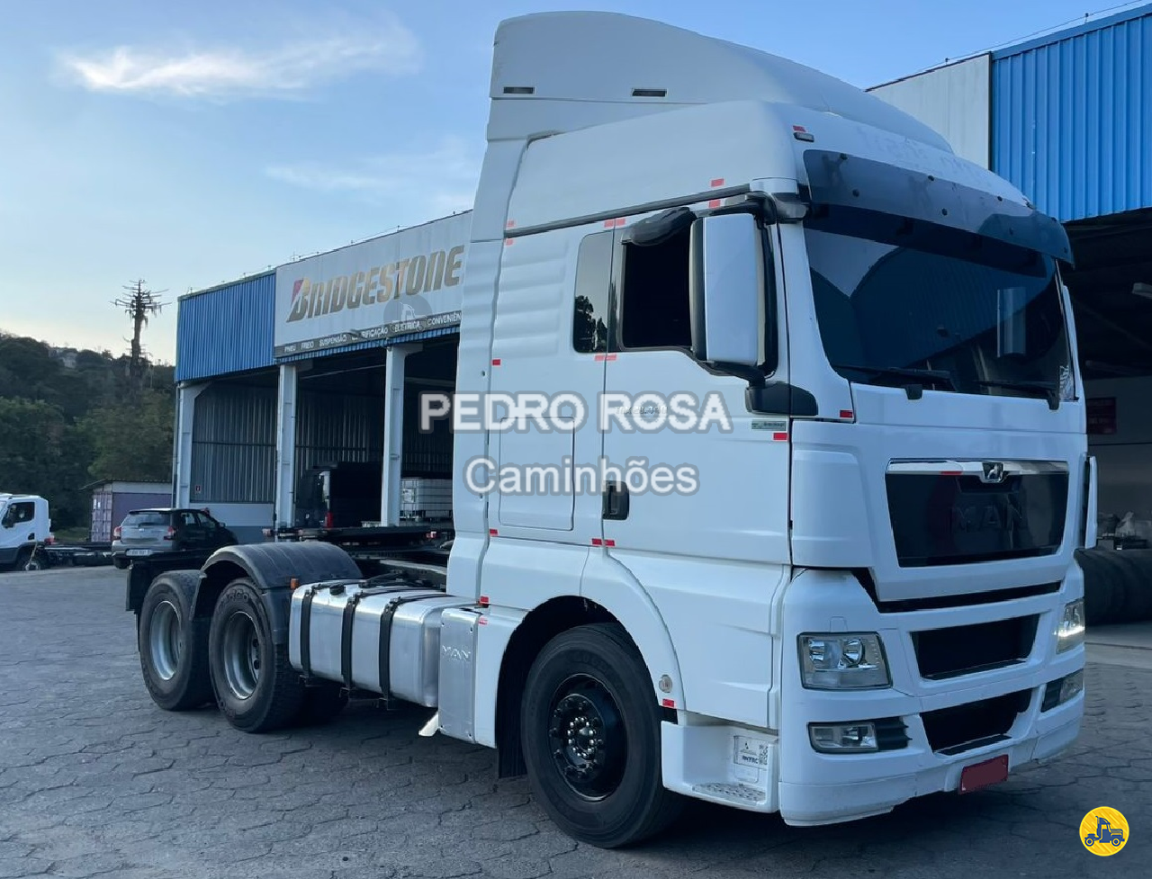 CAMINHAO MAN TGX 28 440 Cavalo Mecânico Cavalo 6x2 Pedro Rosa Caminhões ITAJAI SANTA CATARINA SC